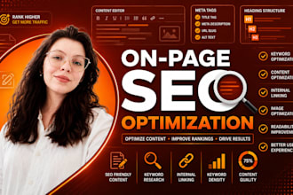 audit your on page SEO and give you a clear prioritized task list