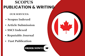 write and publish your article in scopus and wos indexed journal