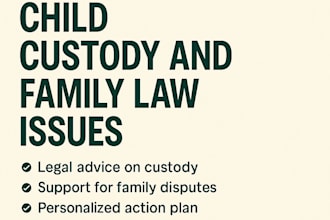 be your child custody and family law consultant