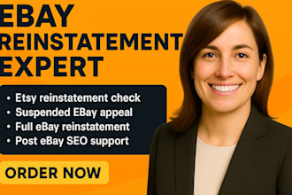 fix suspended ebay mc113 appeal etsy reinstatement support help ebay reopen