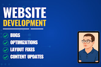 fix any website problem or bug quickly