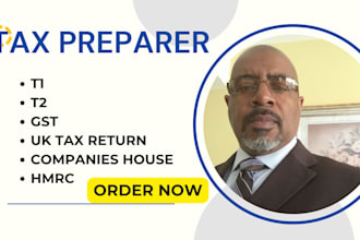 prepare uk tax return canada tax return us tax return resident and non resident