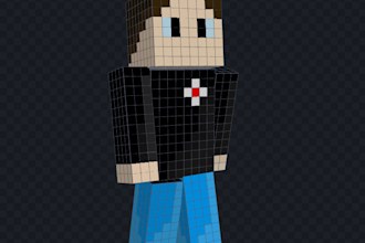 create u a minecraft skin