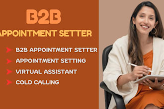 appointment setter b2b appointment setting appointment booking virtual assistant
