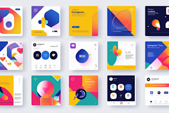 design logo and social media graphics