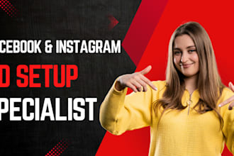 setup facebook and instagram ads campaign