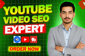do best youtube video  SEO expert optimization and channel growth manager