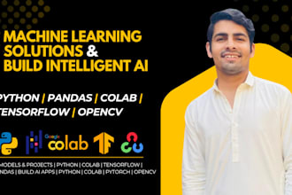 build custom machine learning, deep learning, data science project
