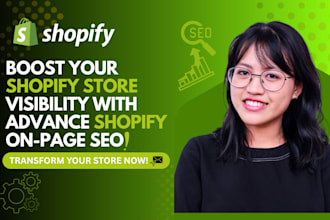 boost your shopify store visibility with advanced on page SEO