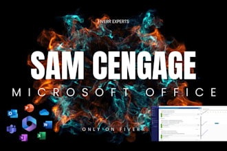 do sam cengage ms word task, microsoft office, excel, access