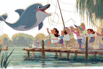 illustrate children story book illustration and children story book illustration