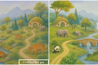 professionally upscale and enhance your ai generated artwork