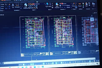 design professional mep and electrical coordination drawings