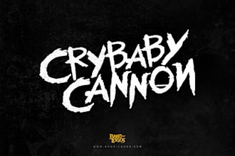 make metal, punk, pop, rock, psychedelic band logo