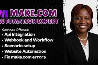 fix make com, make com automation, make com expert, make com scenario, made com