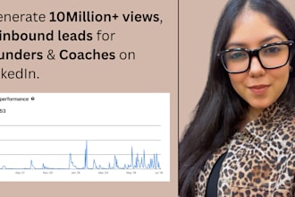 ghostwrite and help you build personal brand on linkedin