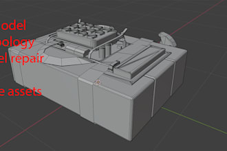 model, edit, repair, modify, and prepare stl files ready for 3d print