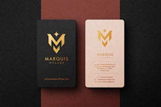 do unique modern minimalist luxury business logo design