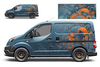 draw a car wrap for racing and drift livery anystyle