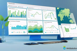 create stunning, data driven power bi dashboards and reports