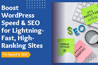 optimize wordpress speed and SEO to boost your site performance