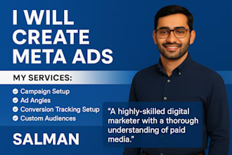 create, manage and scale high converting facebook ads for ecommerce or lead gen