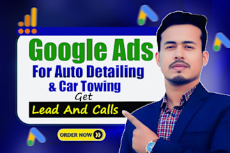 set up google ads for your roadside assistance or towing business