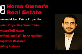 do costar real estate research and data entry
