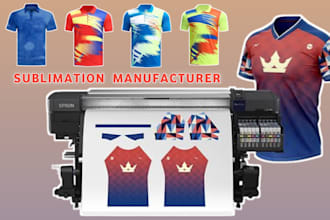 be your custom sublimation manufacturer for your apparel brand