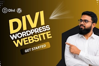 build a fast wordpress website with divi theme