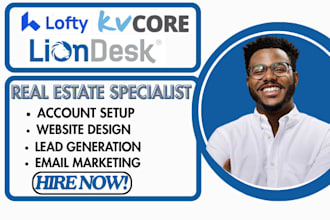 kvcore chime lofty liondesk real estate crm follow up boss rei reply resimpli