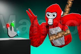 make gorilla tag thumbnails for cheap