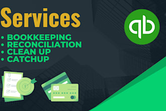 be your expert quickbooks online bookkeeper and accountant