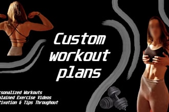 be your personal online fitness coach