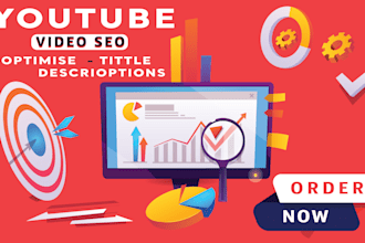 your youtube video SEO expert