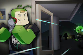 design catchy roblox thumbnails and art for your games