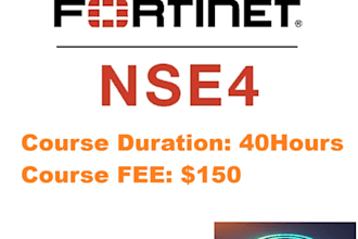 take online training on fortinet nse4 checkpoint shophos fortiadc and f5 big IP