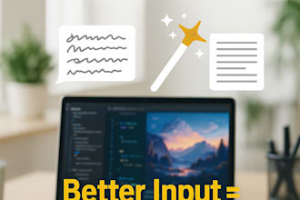 do custom chat gpt 4o prompt, improve any llm chatgpt prompt