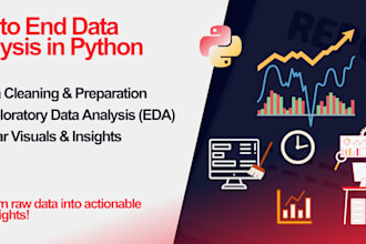 perform end to end data analysis in python with actionable insights