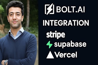 craft smart web apps with bolt, supabase, and more
