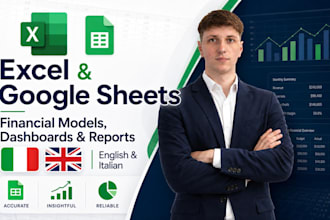 create excel and google sheets financial models