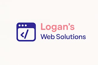 build professional looking custom websites