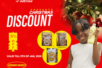 design a beautiful and fantistic flyer design for your business
