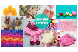 craft amigurumi crochet pattern for your etsy store amigurumi crochet pattern