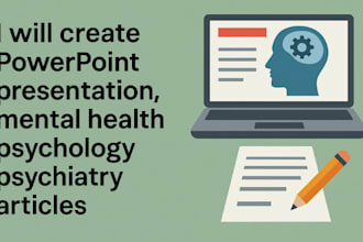 create mental health powerpoint presentations nursing and psychology articles