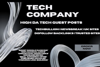 publish technology guest post with SEO backlinks