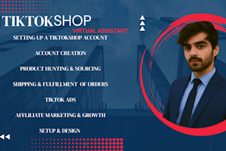 be your professional tiktokshop virtual assistant in UK and USA