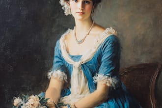 hand paint a museum quality oil reproduction of any classical painting