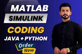 do matlab simulink and matlab programming , matlab task for you