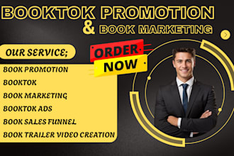 do professional book promotion and book marketing